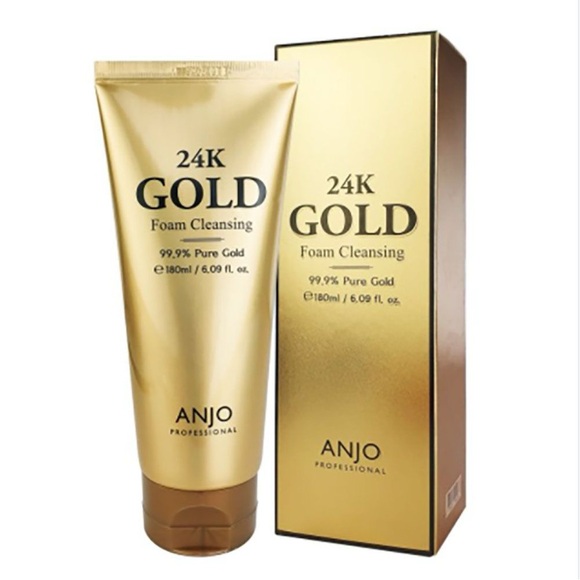 ANJO Other - ANJO|24K Gold Cleansing foam| Korean skincare 180 ml| BNIB